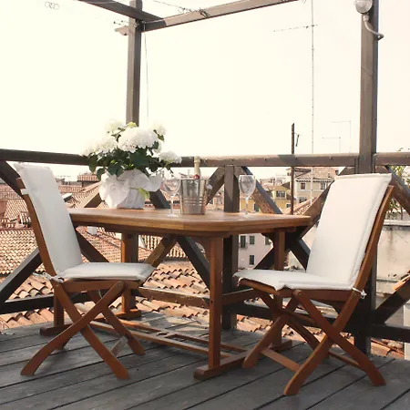 아파트 Ca' Malvasia Terrace *