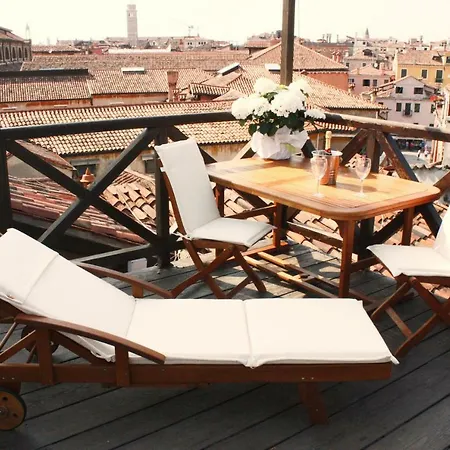 아파트 Ca' Malvasia Terrace 베니스